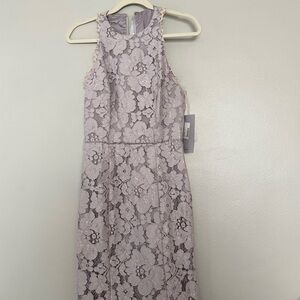 NWT Js Collections Halter Lace Gown